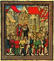 Клятва люцернцев о присоединении к Швейцарскому союзу (1333)