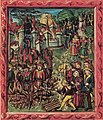 Сожжение евреев в Аугсбурге во время «Чёрной смерти» (1348)