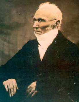 Патрик Бронте, около 1860 года