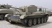 «Кромвель» - один из первых танков АОИ в войне за независимость
