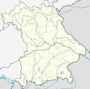 Шварцах-бай-Наббург на карте