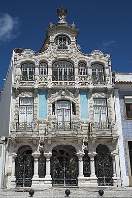 Резиденция майора Песоа, Авейру, Португалия, 1907—1909