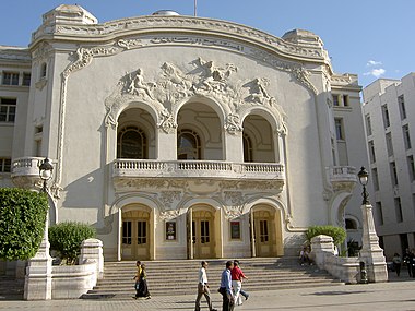 Муниципальный театр, Тунис, 1902