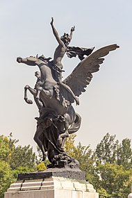 Статуя Пегаса, Мехико, Мексика