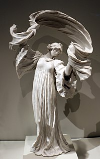 А. Леонар. Танец с шарфом. 1897—1900