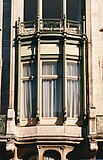 Отель Винсинжер. 1894—1897. Брюссель. Архитектор В. Орта