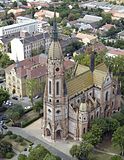 Церковь святого Ласло. 1894—1896. Будапешт. Архитектор Э. Лехнер