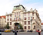Новая ратуша в Праге. 1908—1912. Архитектор О. Поливка