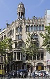 Дом Льео-и-Мореры. 1902—1906. Барселона. Архитектор Л. Доменек-и-Монтанер