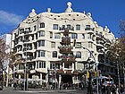 Каса-Мила. 1906—1912. Барселона. Архитектор А. Гауди