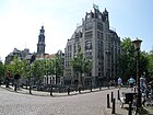 Здание «Астория». 1905. Амстердам. Архитекторы Г. Баандерс, Г. Ван Аркель