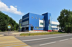 Здание отдела полиции №9 «Сафиуллина»: ул. Сафиуллина, 1А (июнь 2019)