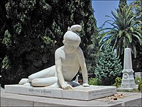 Надгробный памятник Маркоса Боцариса, Греция