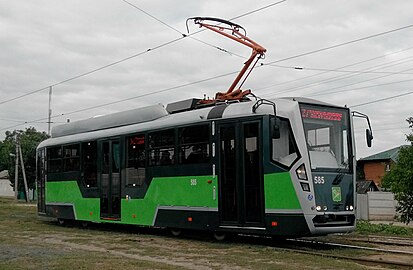 Модернизированная Tatra Т3-ВПНП в Харькове