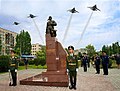 Памятник А. П. Маресьеву в родном городе Камышин