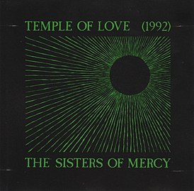 Обложка сингла The Sisters of Mercy «Temple of Love (1992)» (1992)