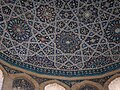 Мозаичное украшение на куполе мавзолея Торебег-ханым