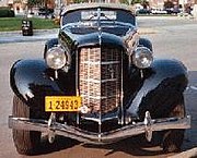 Auburn Speedster 1935 года