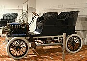 Auburn 1904 года — один из ранних автомобилей