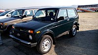 Niva Legend (модель с 16 по нынешнее время)