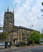 Церковь Пресвятой Троицы. Танбридж, Уэльс. 1827-1829