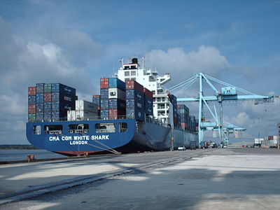 CMA CGM White Shark