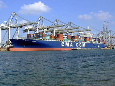 CMA CGM Pelleas