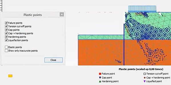 Точки НДС. Выбор возможен через select point for curves (выбрать точки для построения кривых). Всегда выбирать красные, не фиолетовые точки.