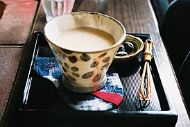 Чашка с амадзакэ