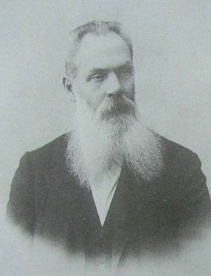 Издатель Адольф Маркс, фотография Карла Буллы (1900-е годы)
