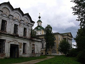 Храмы Спасо-Суморина монастыря