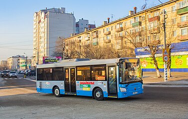 Читинский автобус
