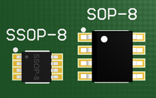 SOP-8 и SSOP-8