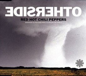 Обложка сингла Red Hot Chili Peppers «Otherside» (2000)