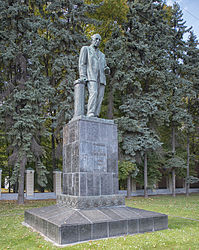 Памятник, Тимирязевская сельскохозяйственная академия