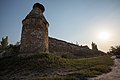 Руины стен Корсунского монастыря