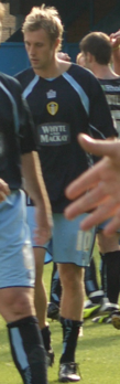 Роб Халс в составе «Лидс Юнайтед»