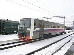 Российская автомотриса РА1-731