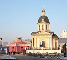 Часовня Бориса и Глеба на Арбатской площади