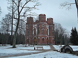 Арсенал и Грот-родник