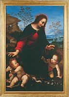 Мадонна с младенцем и Иоанном Крестителем