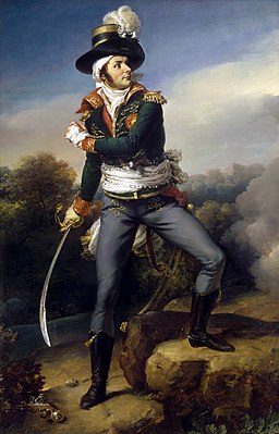 Портрет Франсуа Шаретта работы Жана-Батиста Герена