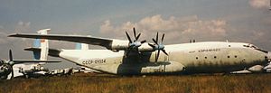 Военно-транспортный самолёт Ан-22