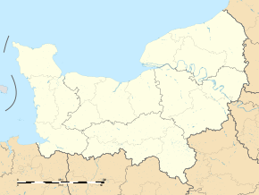 Сен-Мартен-дю-Вивье на карте