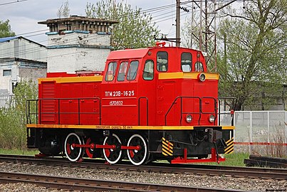 ТГМ23В48-1625, Калужская область, станция Малоярославец