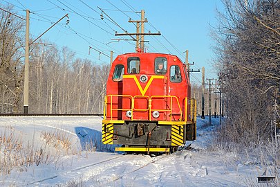 ТГМ23В48-2226, Нижегородская область, подъездной путь от станции Петряевка