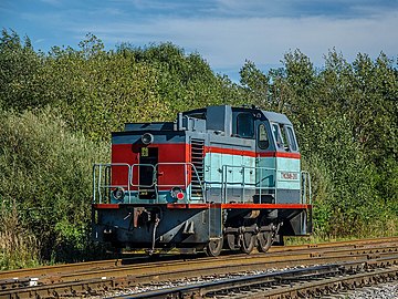 ТГМ23В48-2180, Смоленская область, станция Новосмоленская