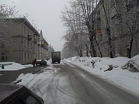 Улица Тунакова — одна из улиц Слободы