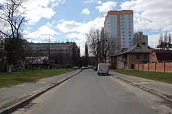 Улица Николая Краснова (апрель 2009 года)
