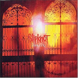 Обложка сингла Slipknot «Duality» (2004)